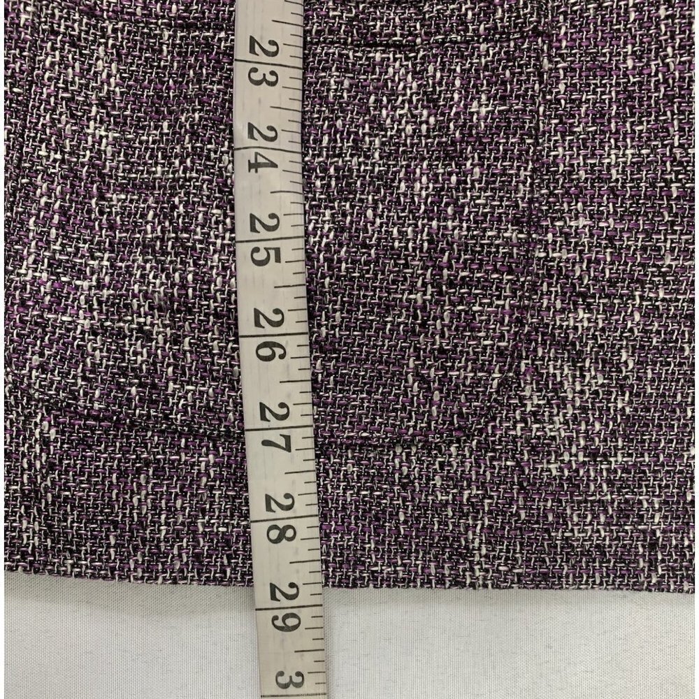 Alfred Dunner Women's Icy Blazer - Picture 6 of 8